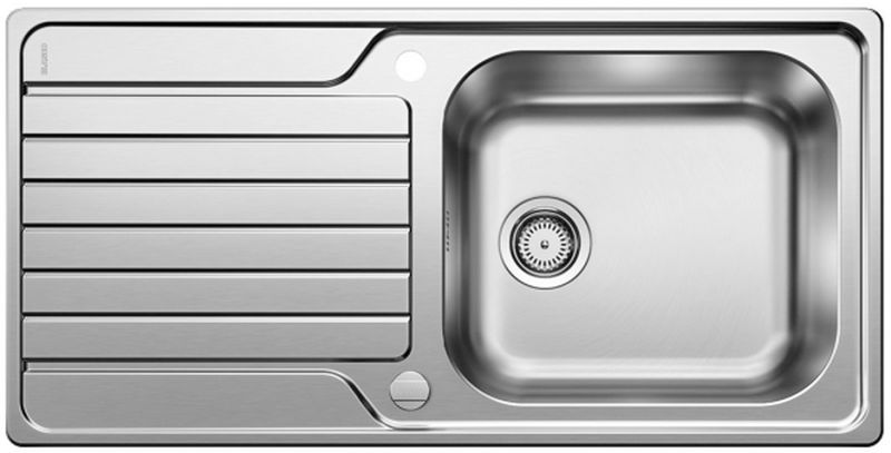 Blanco Dinas XL 6 S fregadero de acero 100x50 cm acero 524255