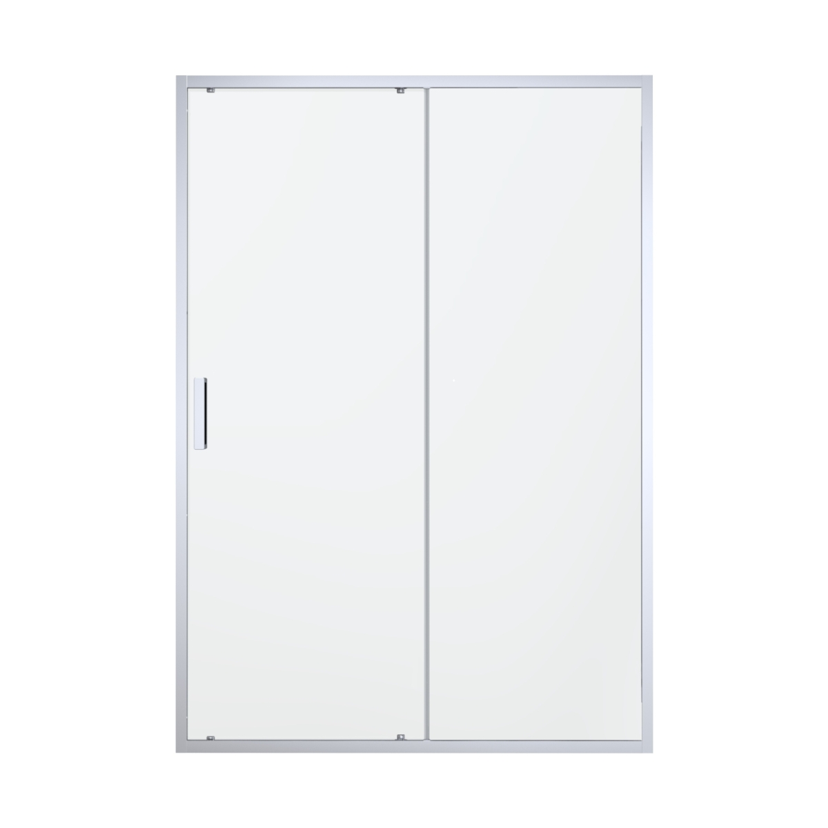 Oltens Fulla puerta de ducha 130 cm corredera cromo brillante/vidrio transparente 21203100
