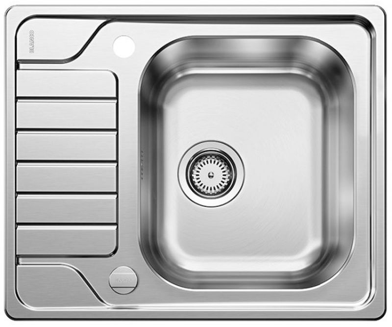 Blanco Dinas 45 S fregadero de acero 60.5x50 cm acero 525123