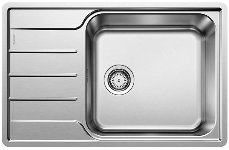 Blanco Lemis XL 6 S-IF Compact fregadero de acero 78x50 cm acero 525111