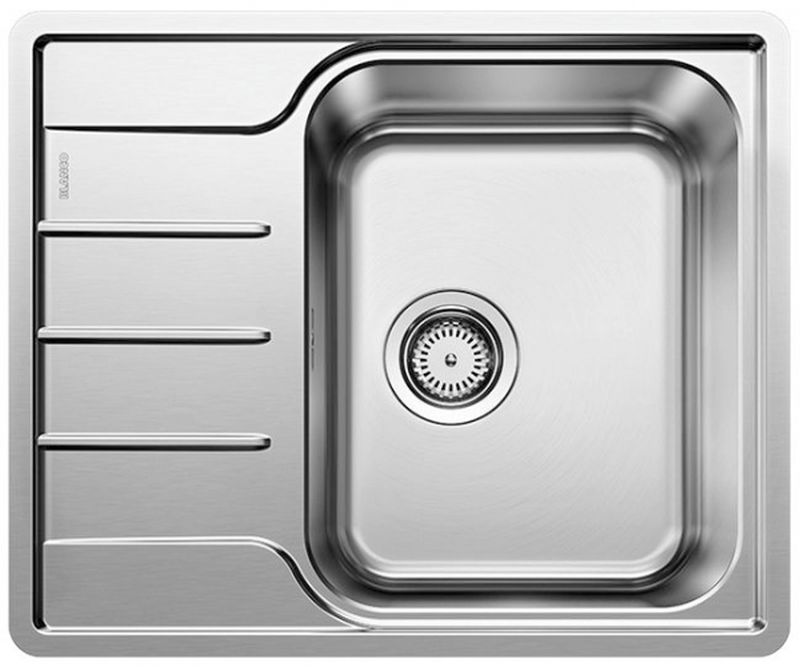 Blanco Lemis 45 S-IF fregadero de acero 60.5x50 cm acero 525115