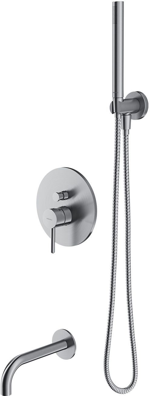 Omnires Y conjunto bañera/ducha empotrado || SYSYW01NI