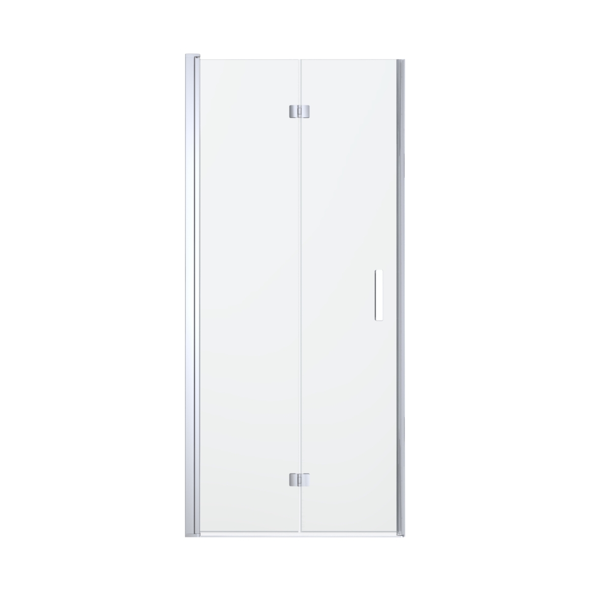 Oltens Trana puerta de ducha 100 cm plegable cromo brillante/vidrio transparente 21209100