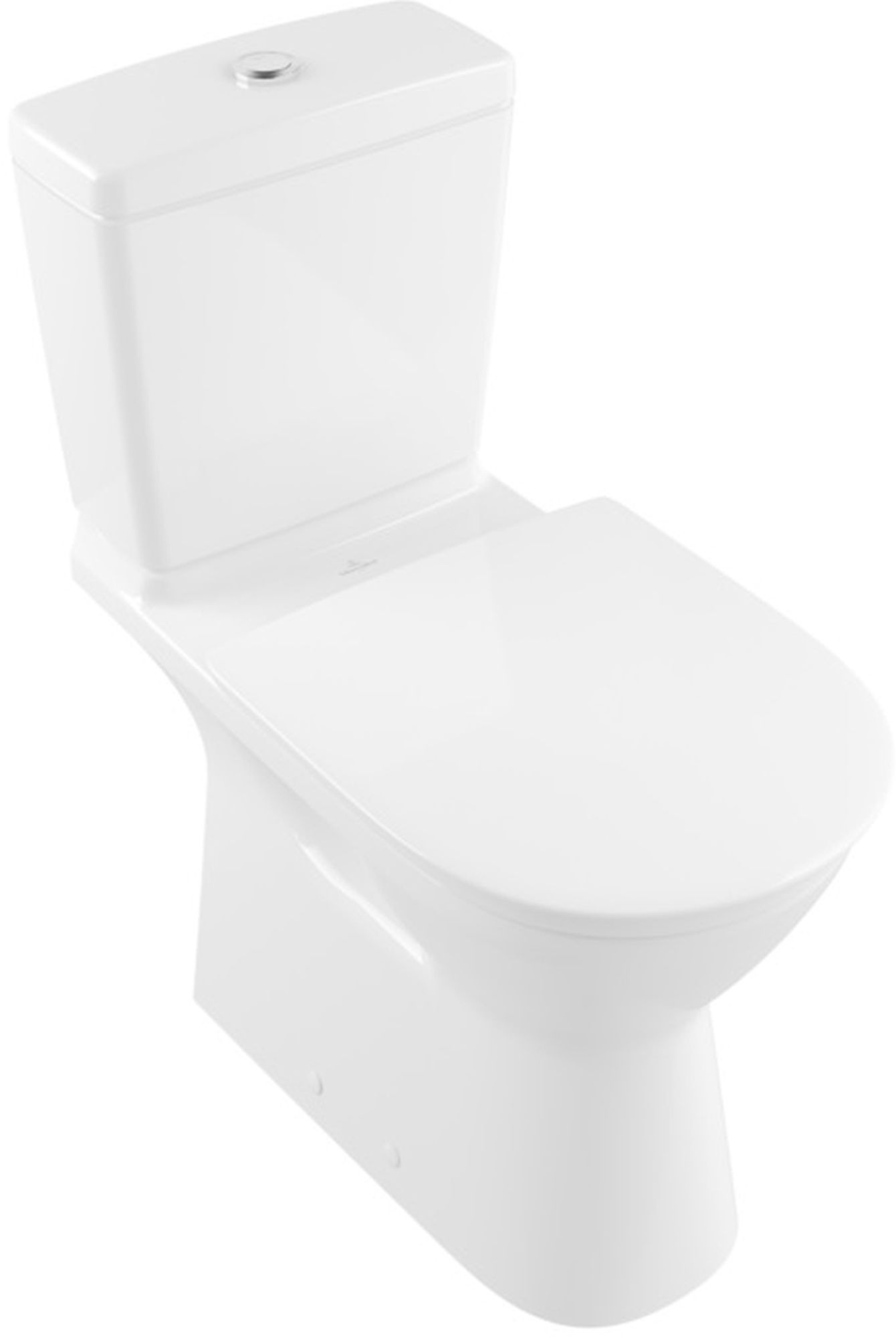 Villeroy & Boch O.Novo Vita taza de inodoro compacto blanco 4620R001