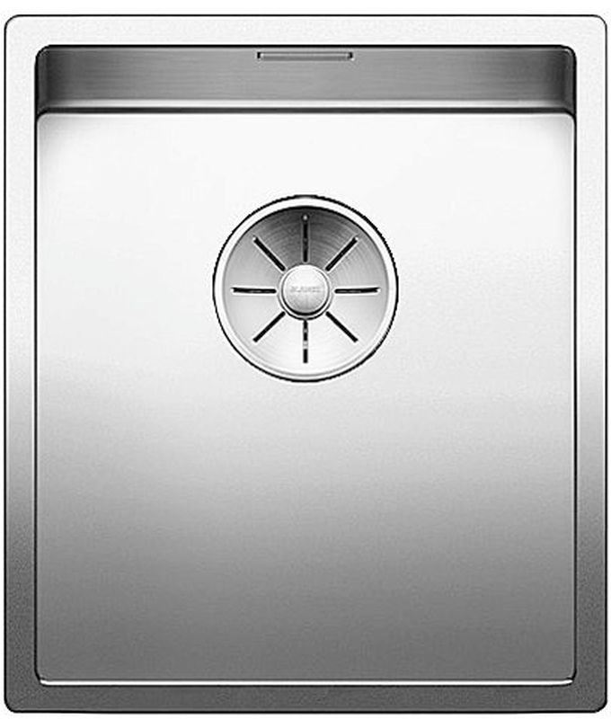 Blanco Claron 340-U fregadero de acero 38x44 cm 523384