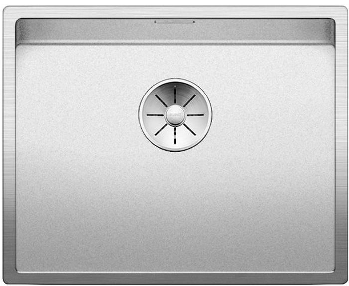 Blanco Claron 500-U fregadero de acero 54x44 cm acero 523386