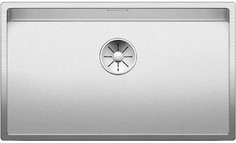Blanco Claron 700-U fregadero de acero 74x44 cm acero 523387