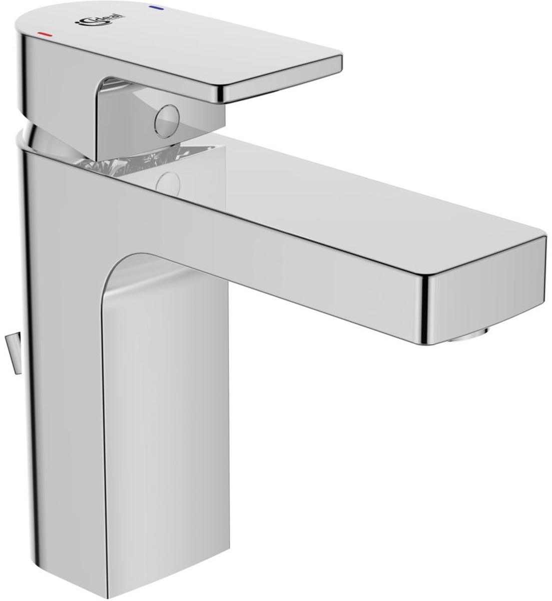 Ideal Standard Edge grifo para lavabo de pie cromo A7104AA