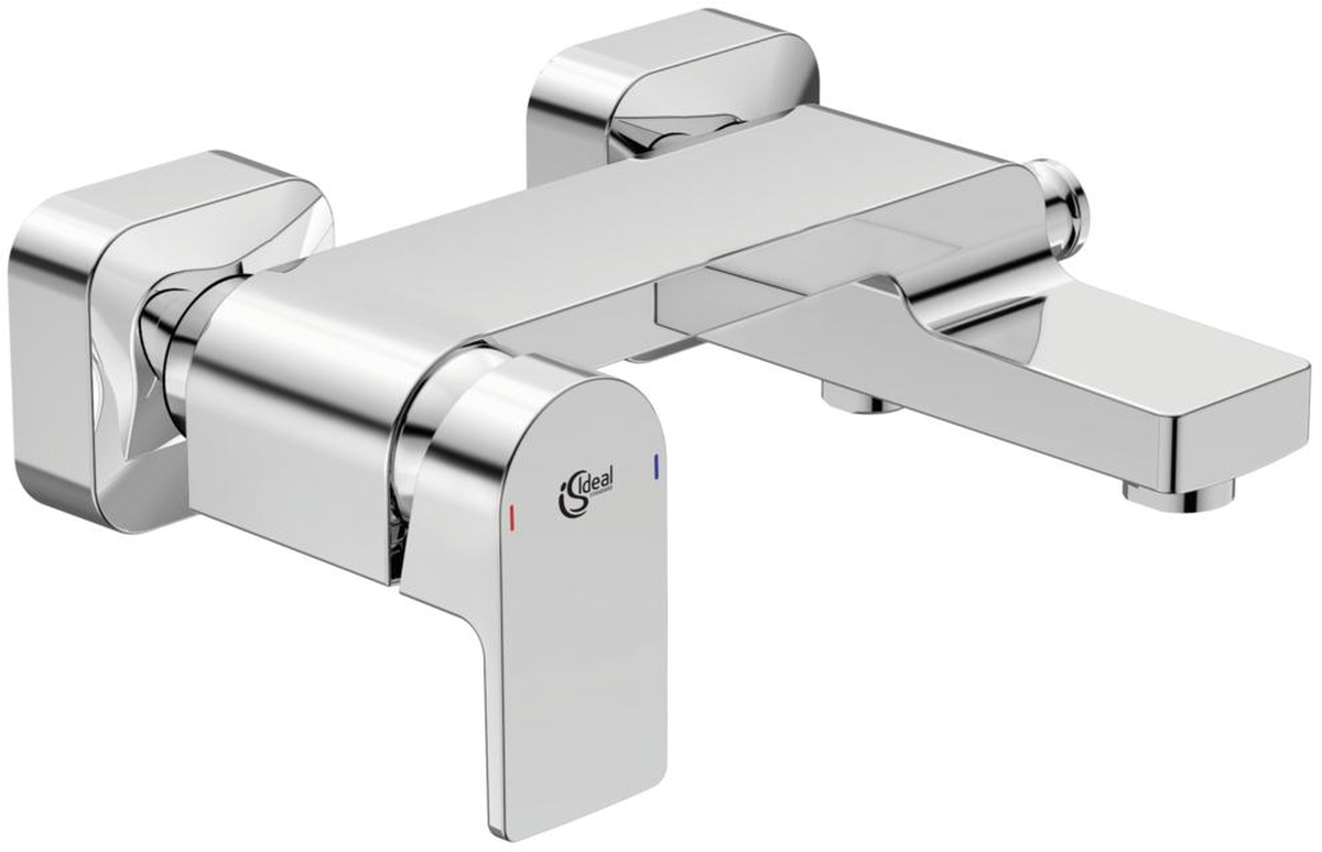 Ideal Standard Edge grifo de bañera y ducha a pared cromo A7121AA