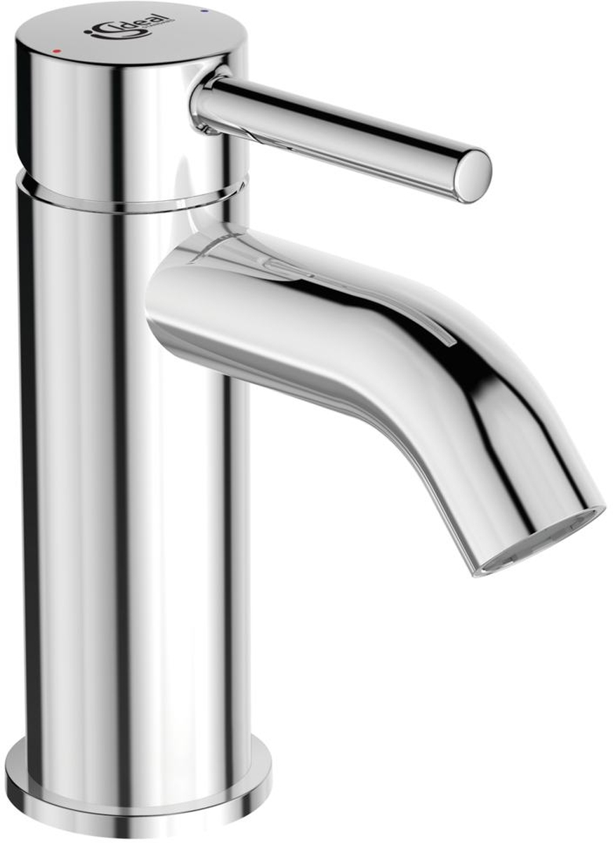 Ideal Standard Ceraline grifo para lavabo de pie cromo BC186AA