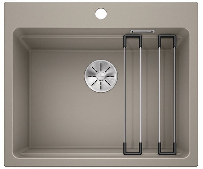 Blanco Etagon 6 fregadero de granito 60x51 cm marrón 524546
