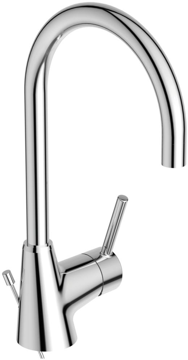 Ideal Standard Ceraline grifo para lavabo de pie cromo BC195AA