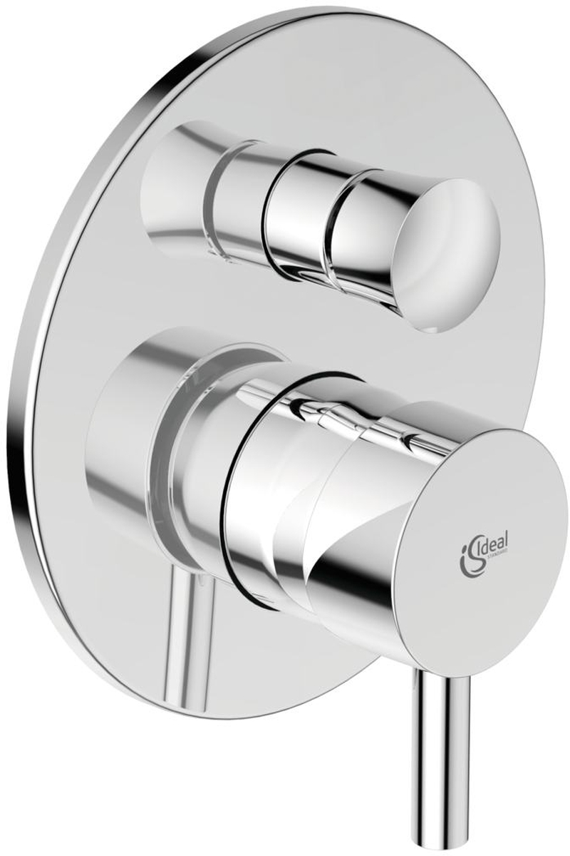 Ideal Standard Ceraline grifo de bañera y ducha empotrado cromo A6939AA