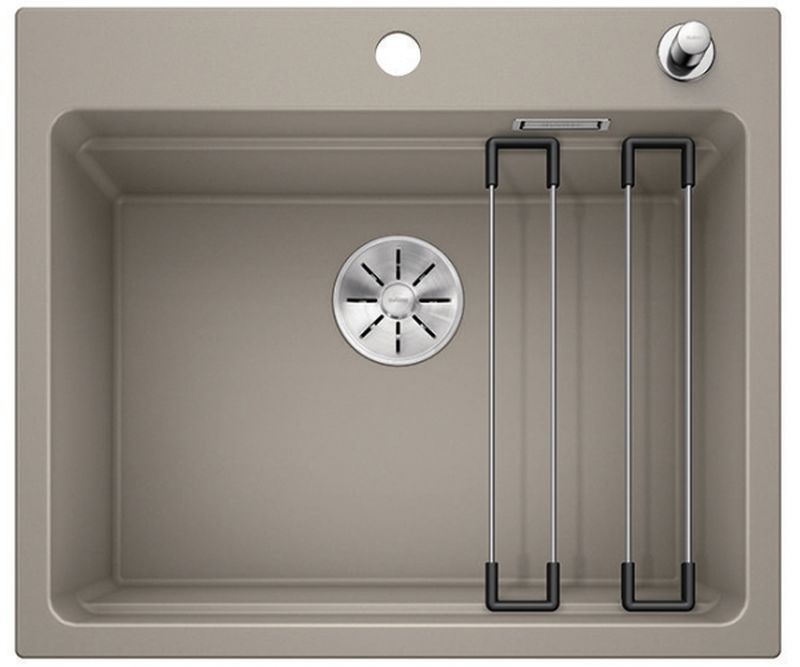 Blanco Etagon 6 fregadero de granito 60x51 cm marrón 524536