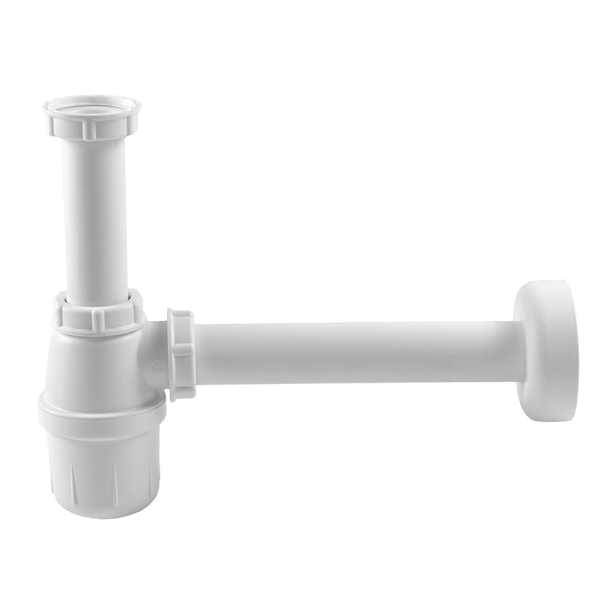 Viega sifón de lavabo botella blanco 703219