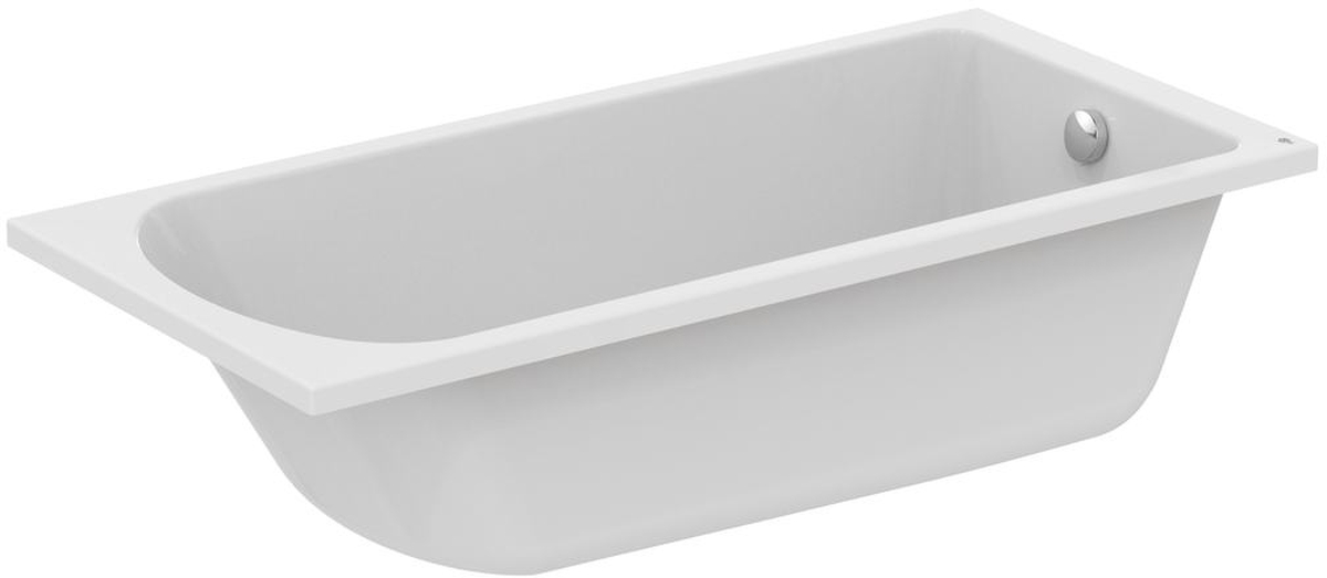 Ideal Standard Hotline New bañera rectangular 170x75 cm blanco K274601