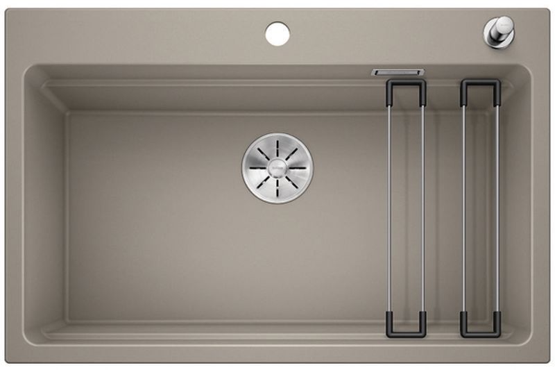 Blanco Etagon 8 fregadero de granito 78x51 cm marrón 525184