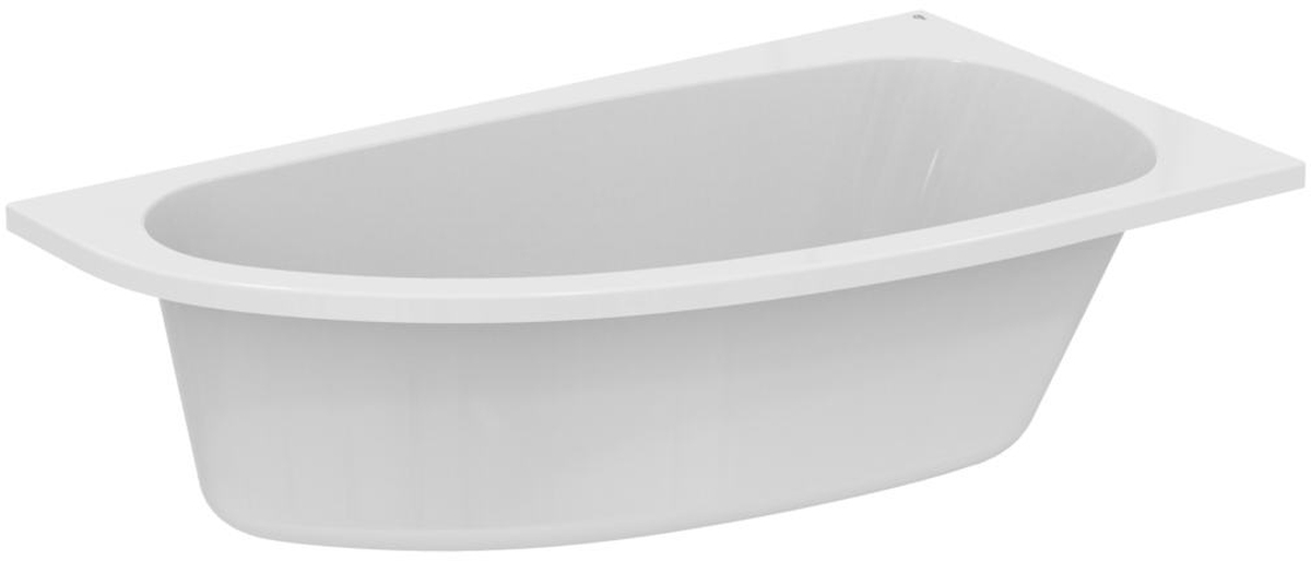 Ideal Standard Hotline New bañera de esquina 160x90 cm derecha blanco K275701