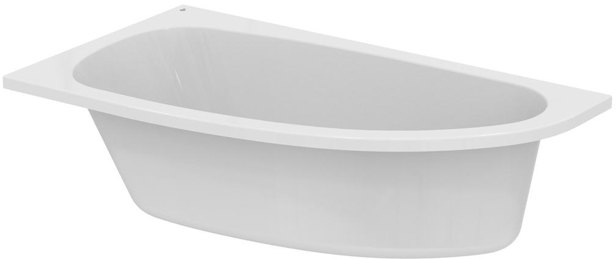 Ideal Standard Hotline New bañera de esquina 160x90 cm izquierda blanco K275801