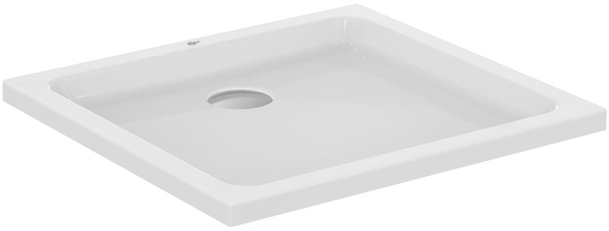 Ideal Standard Hotline New plato de ducha rectangular 90x75 cm blanco K277201