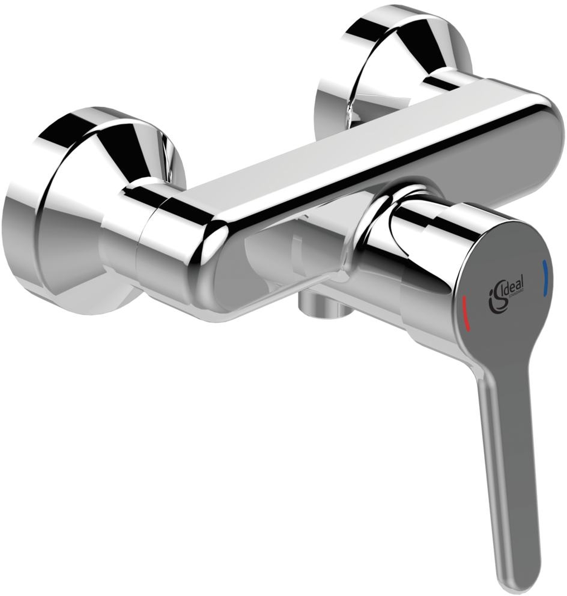 Ideal Standard Ceraplus grifo para ducha a pared cromo BC118AA