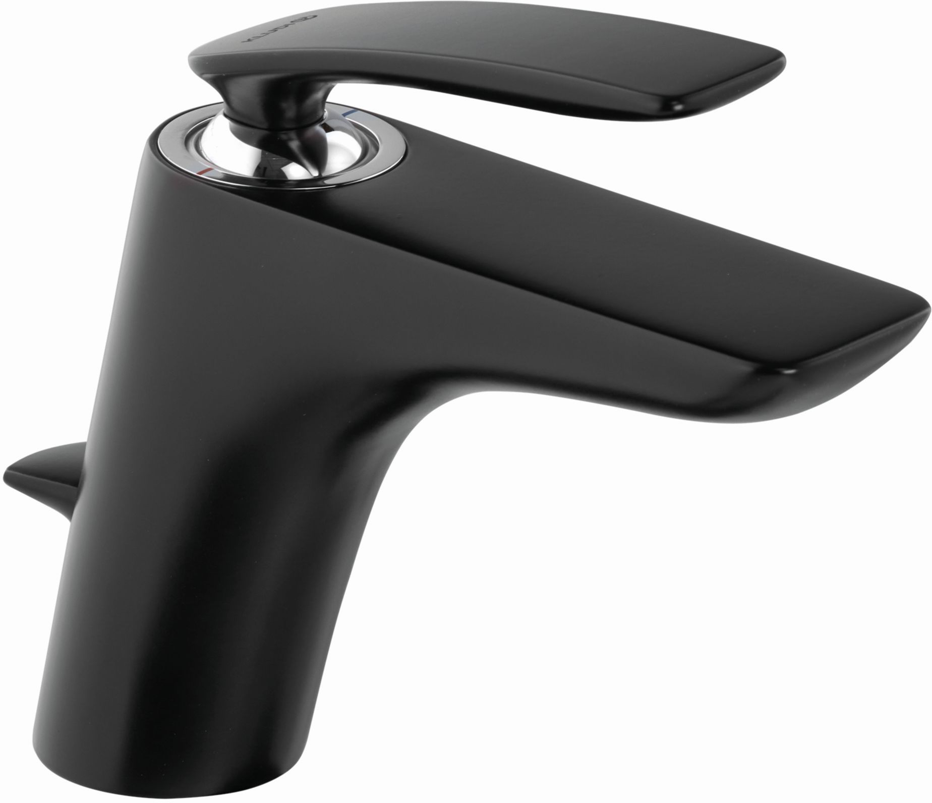 Kludi Balance grifo para lavabo de pie negro 520238775