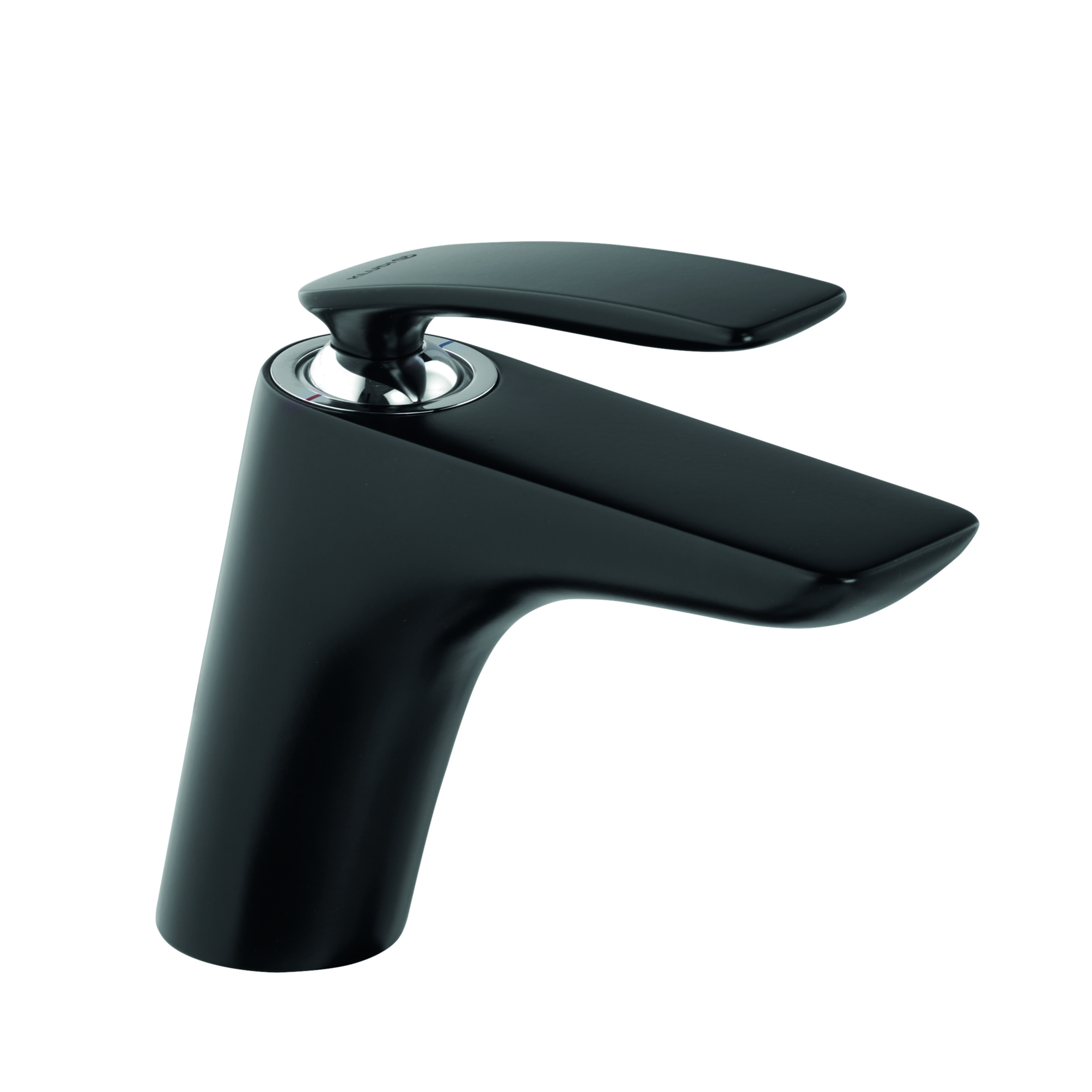 Kludi Balance grifo para lavabo de pie negro 520268775