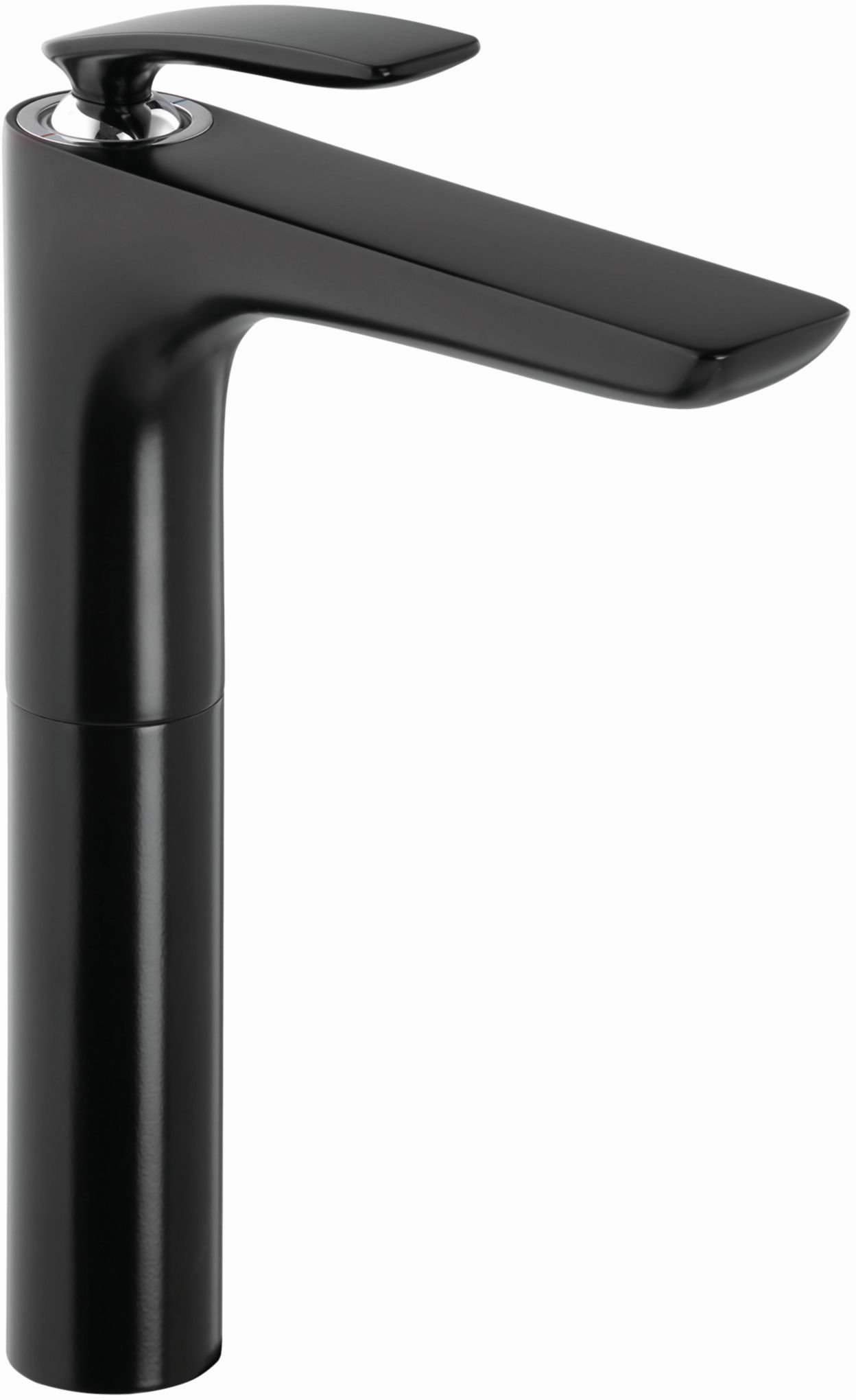 Kludi Balance grifo para lavabo de pie negro 522988775