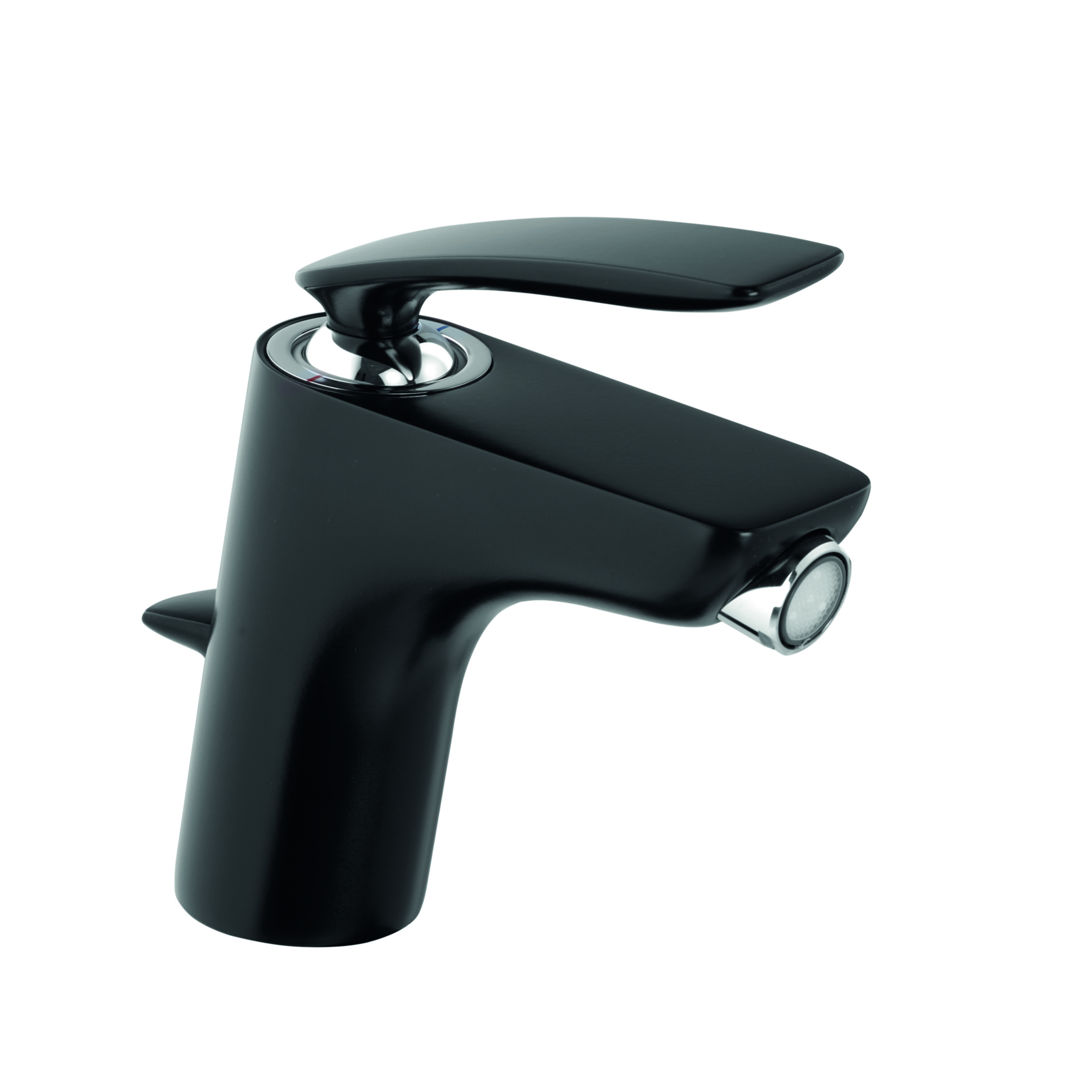 Kludi Balance grifo para bidé de pie negro 522168775