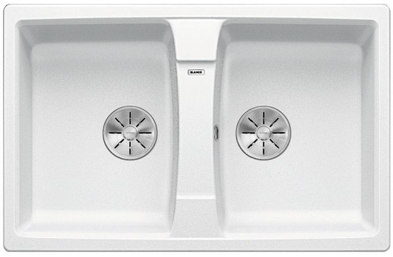 Blanco Lexa 8 fregadero de granito 78x50 cm blanco 524964