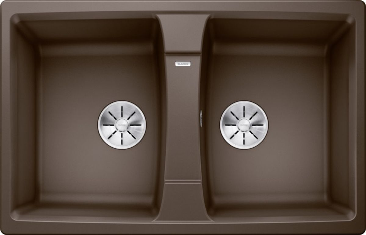 Blanco Lexa 8 fregadero de granito 78x50 cm marrón 524969