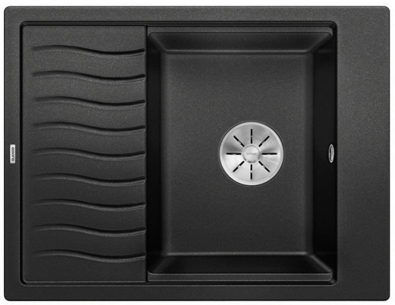 Blanco Elon 45 S fregadero de granito 65x50 cm antracita 524824