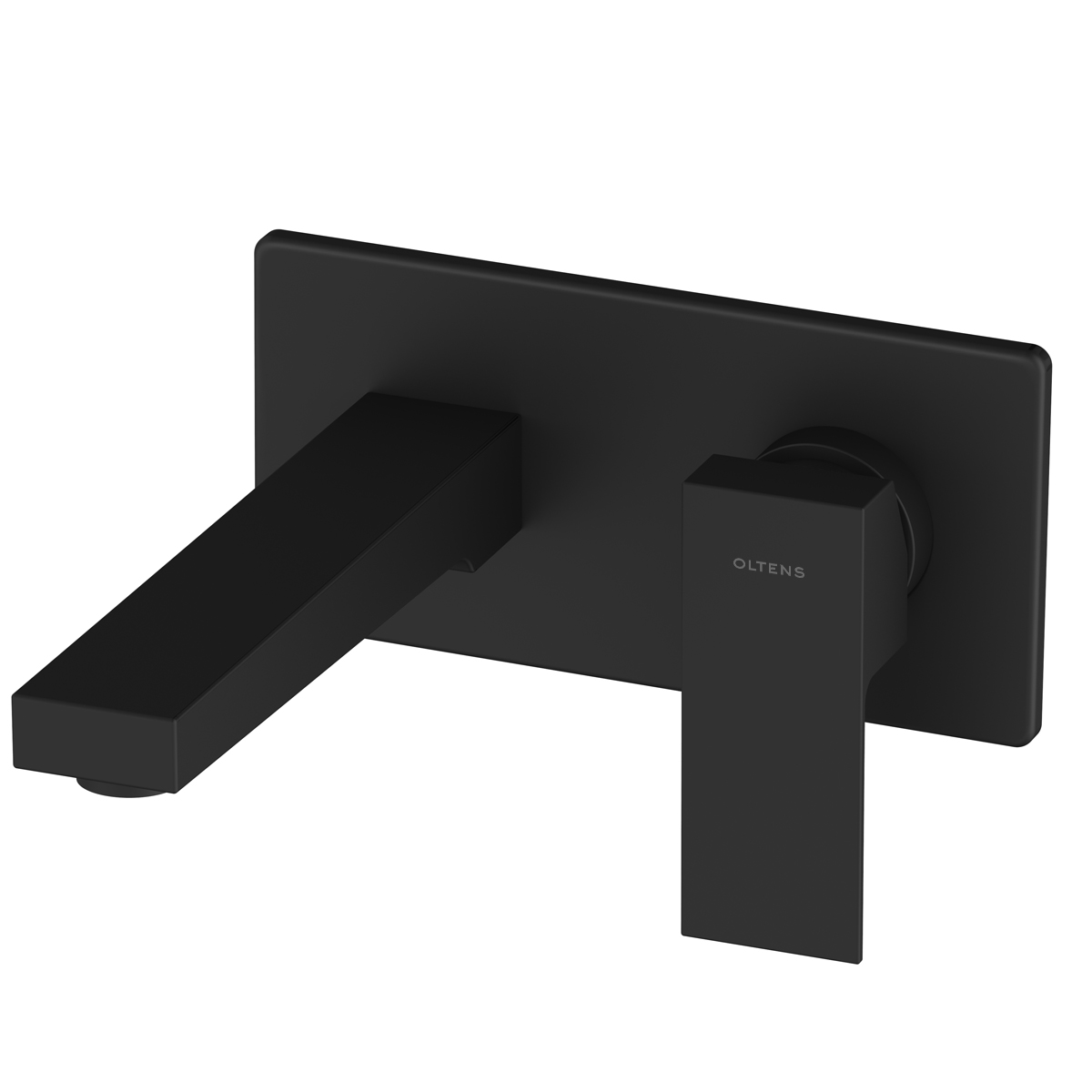 Oltens Gota grifo para lavabo empotrado negro mate 32601300