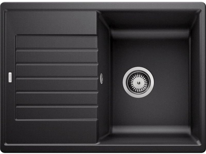 Blanco Zia 45 S Compact fregadero de granito 68x50 cm antracita 524721