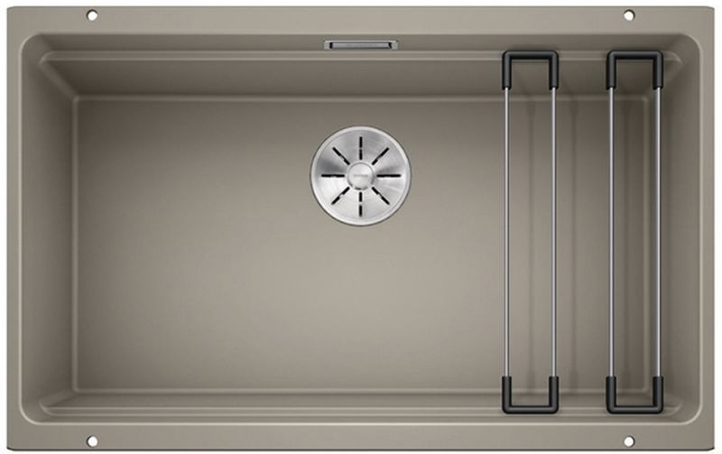 Blanco Etagon 700-U fregadero de granito 73x46 cm marrón 525174
