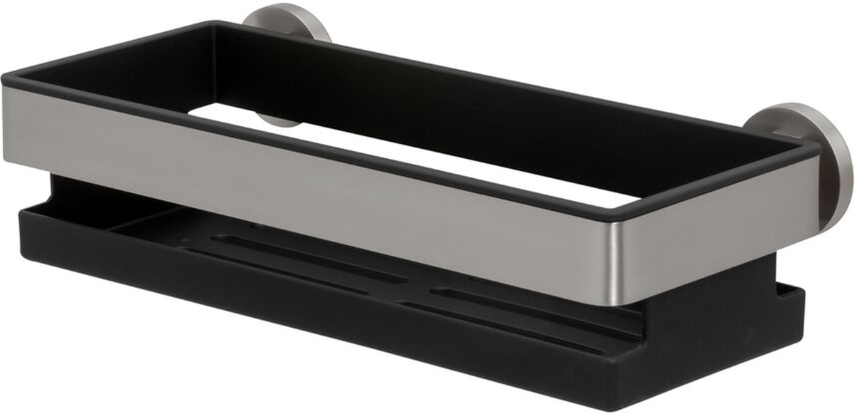 Tiger Noon cesta de baño acero-negro 13205.3.09.46