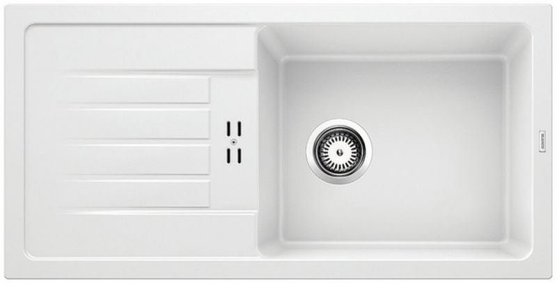 Blanco Favum XL 6 S fregadero de granito 86x43.5 cm blanco 524235