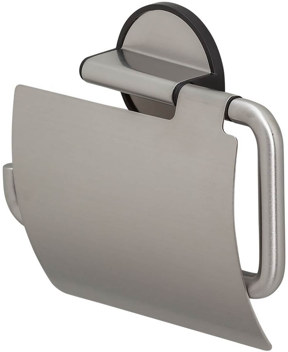 Tiger Tune portarrollos de papel higiénico acero-negro 13266.3.09.46