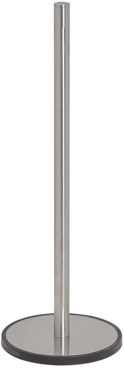 Tiger Tune portarrollos de papel higiénico acero-negro 13255.3.09.46