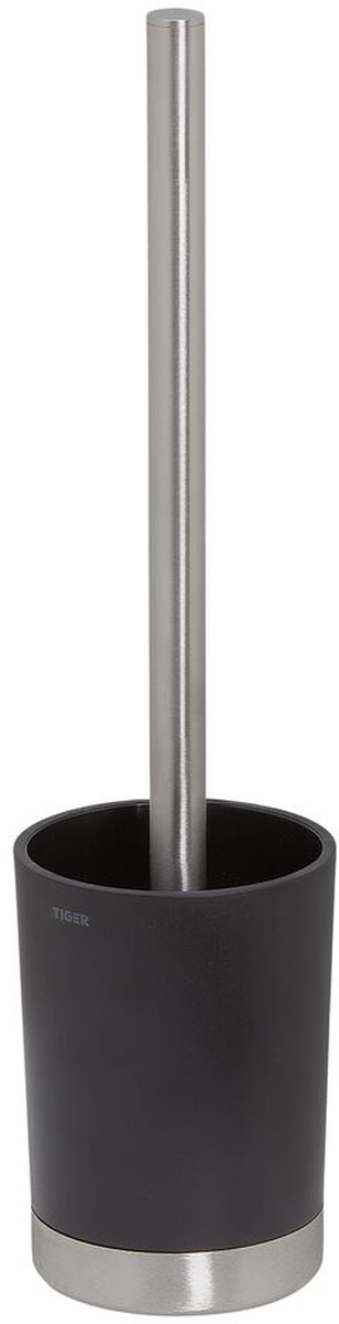 Tiger Tune escobilla de baño apoyado negro-acero 13274.3.09.46