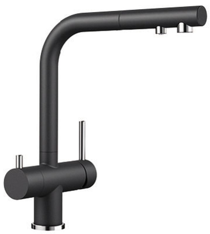 Blanco Fontas-S II grifo de cocina de pie antracita 525200