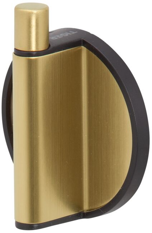 Tiger Tune toallero latón-negro 13271.3.56.46