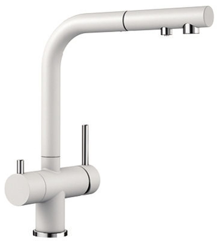 Blanco Fontas-S II grifo de cocina de pie blanco 525204