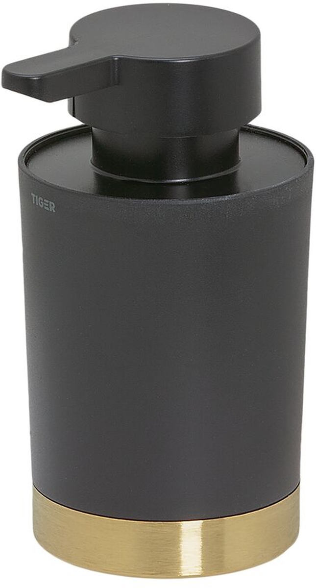 Tiger Tune dispensador de jabón 180 ml negro-latón 13261.3.56.46