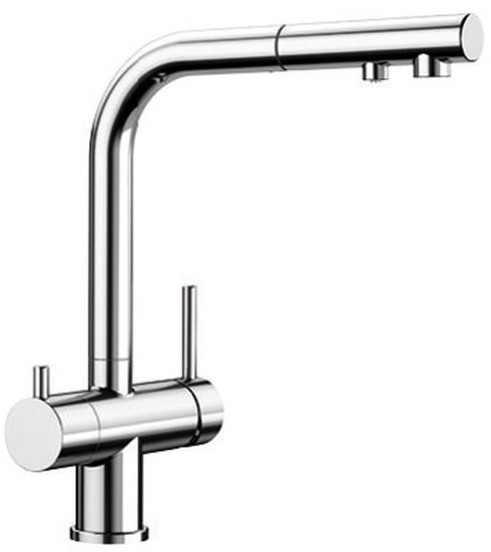 Blanco Fontas-S II grifo de cocina de pie cromo 525198