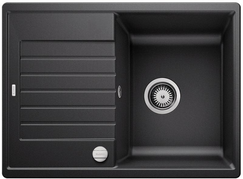 Blanco Zia 45 S Compact fregadero de granito 68x50 cm antracita 524711