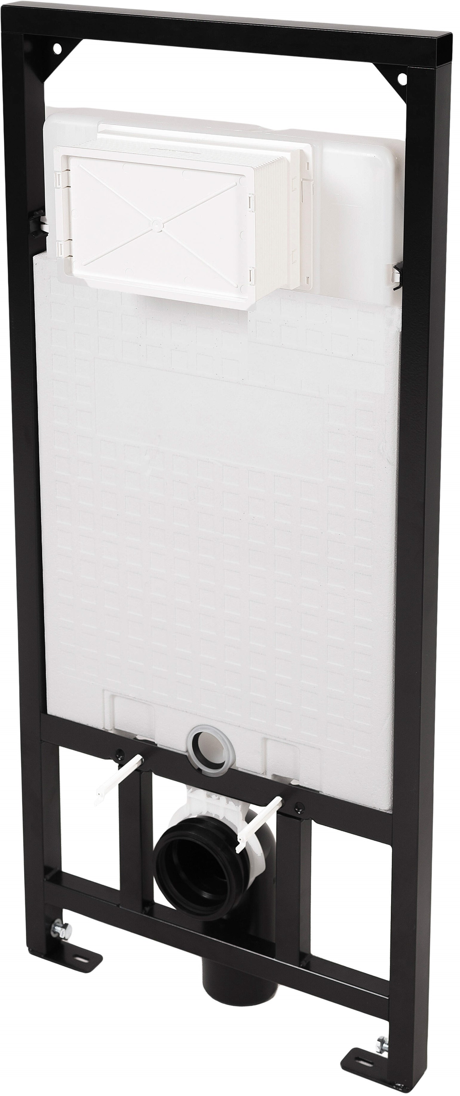 Deante marco empotrado para inodoro suspendido CST_WC01