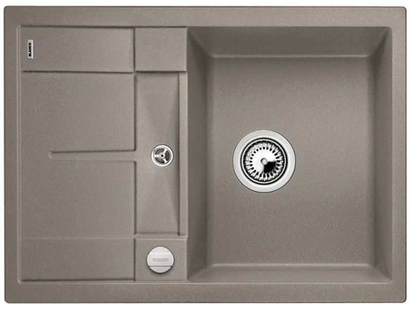 Blanco Metra 45 S Compact fregadero de granito 68x50 cm beige 519580