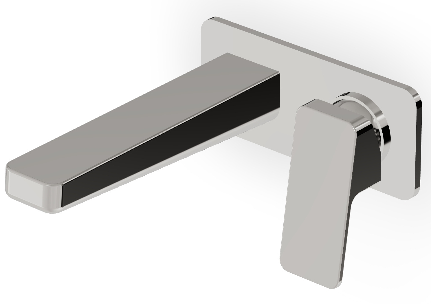 Zucchetti Jingle grifo para lavabo empotrado níquel ZIN634.C8