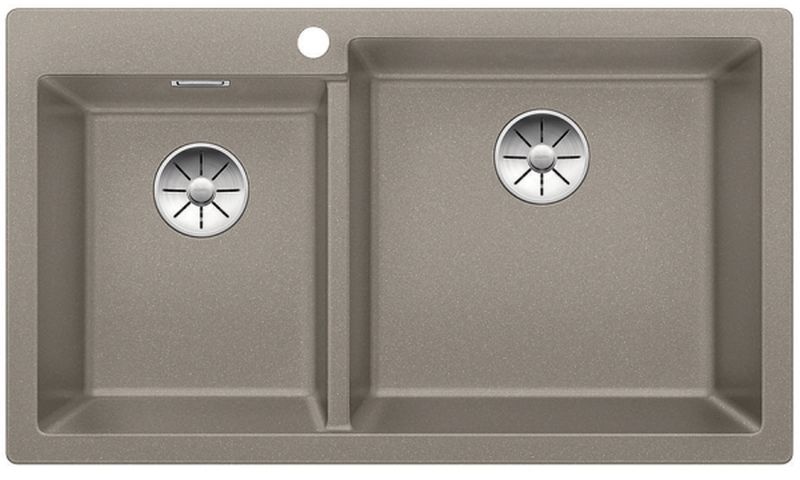Blanco Pleon 9 fregadero de granito 86x50 cm marrón 523064